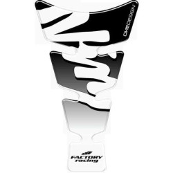 Motorcycle tank protector Puig Kawasaki NINJA NOIR
