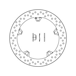 Disque de frein avant Brembo Série Oro 168B407D6 BMW R850R/GS R1100/1150GS R1200GS