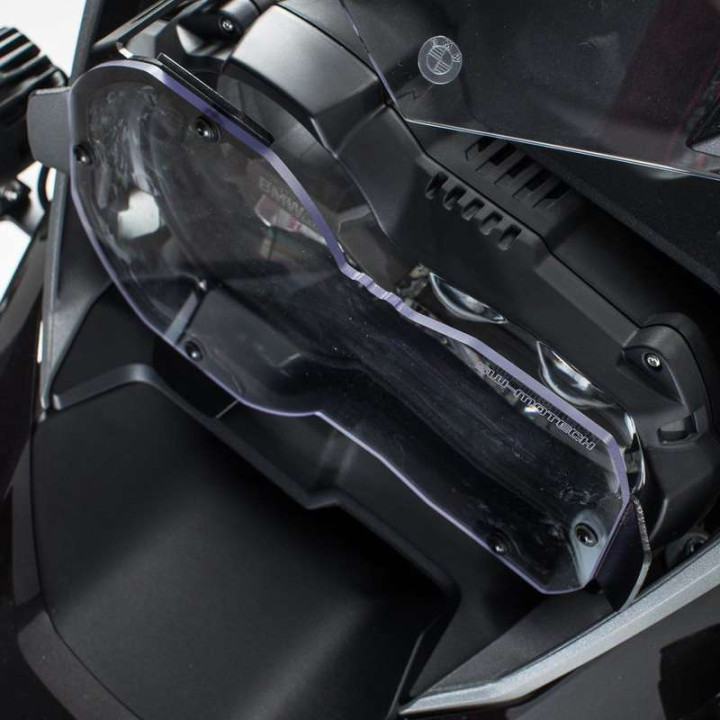 SW-Motech headlamp cover BMW R1200GS LC