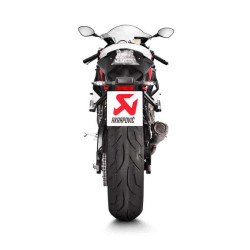 Akrapovic Titanium muffler BMW S1000RR 17-18 2