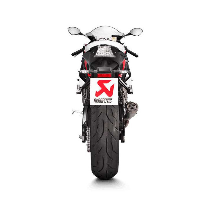 Akrapovic Titanium muffler BMW S1000RR 17-18