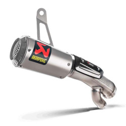 Akrapovic Titanium muffler BMW S1000RR 17-18