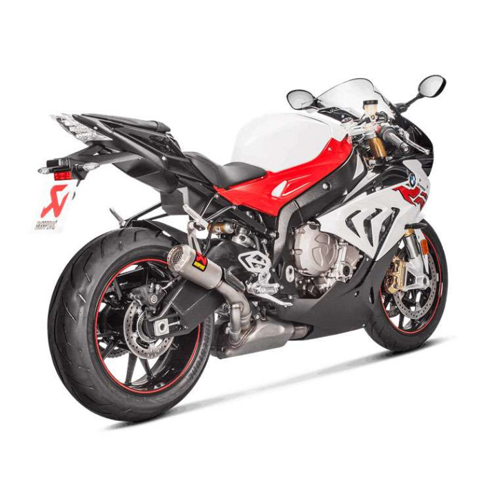 Akrapovic Titanium muffler BMW S1000RR 17-18