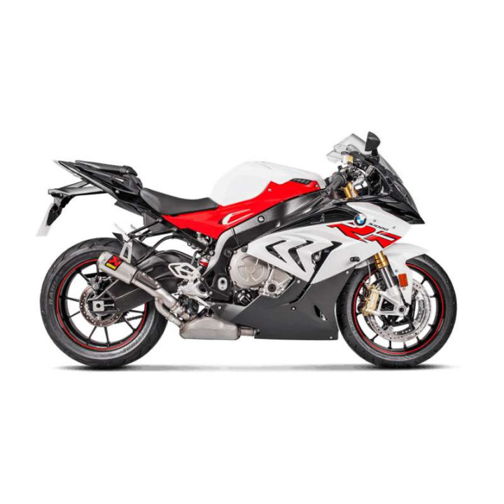 Akrapovic Titanium muffler BMW S1000RR 17-18