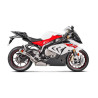 Akrapovic Titanium muffler BMW S1000RR 17-18