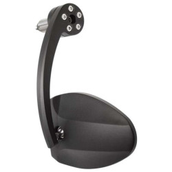 Rétroviseur embout de guidon HIGHSIDER FERRARA 2 EVO Noir