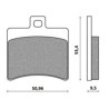 EBC SFA298 organic brake pads