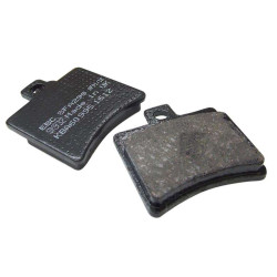 Plaquettes de frein organique EBC SFA298