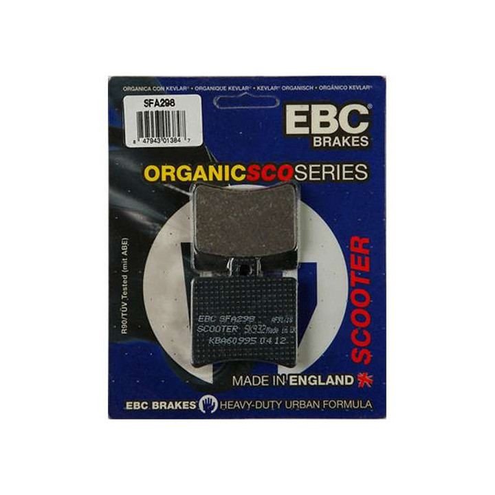 EBC SFA298 organic brake pads