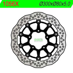 Disque de frein avant NG pétales Kawasaki ER6, Versys, ZX6R, ZX10R, Z750/Z1000
