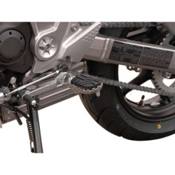 SW-Motech ION footrests Kawasaki Versys 650, Z1000 and ZRX1200R/S
