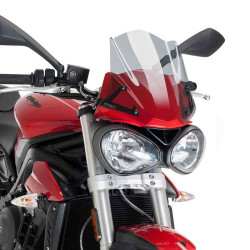 Windshield Puig NAKED NEW GENERATION (9999) STREET TRIPLE S