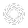 Disque de frein arrière Brembo Série Oro 68B40742 Yamaha XT600/660