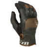 Gants moto KLIM BADLANDS AERO PRO SHORT Peyote Potter's Clay