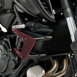 Ailerons latéraux Puig DOWNFORCE ROADSTER (20621) Yamaha MT-07 21-