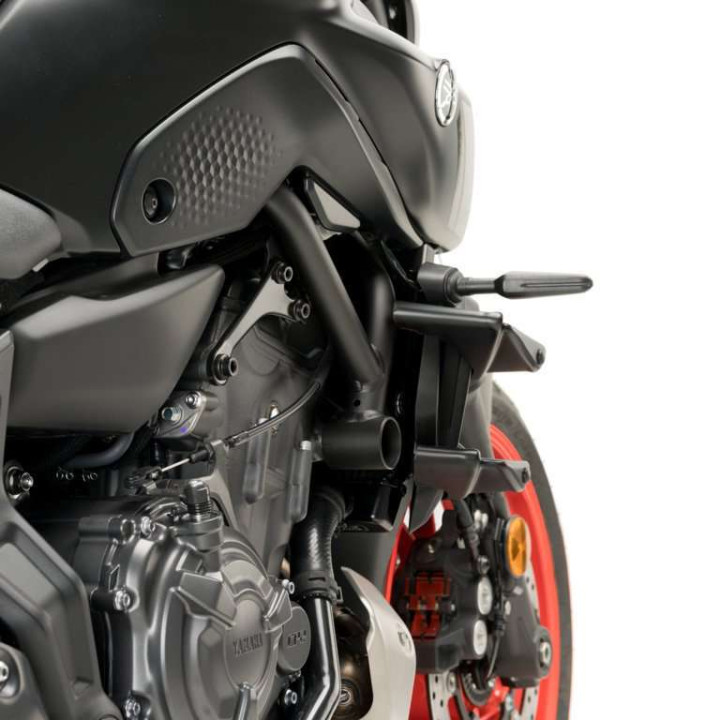 Side fins Puig DOWNFORCE ROADSTER (20621) Yamaha MT-07 21-