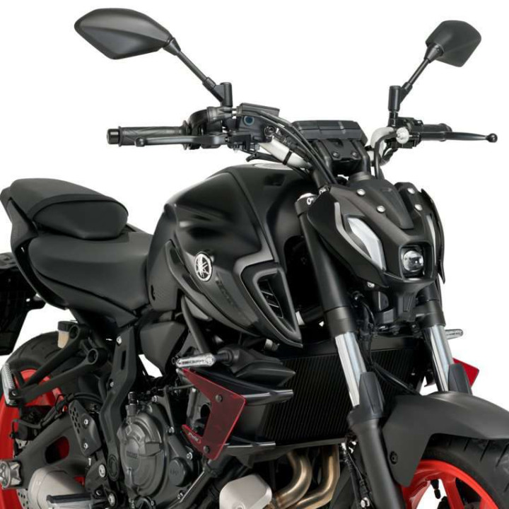 Ailerons latéraux Puig DOWNFORCE ROADSTER (20621) Yamaha MT-07 21-