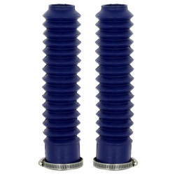 Soufflets de fourche Bleu 32/48mm - 240mm