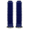 Soufflets de fourche Bleu 32/48mm - 240mm