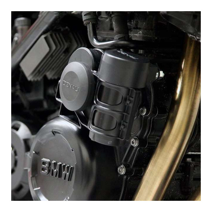 Patte fixation klaxon DENALI SoundBomb BMW F700GS/F800GS