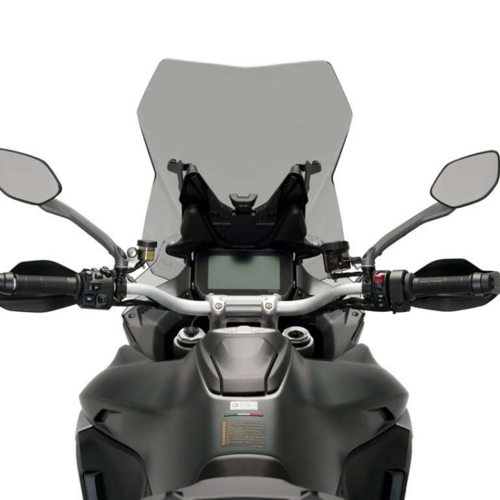 Puig TOURING bubble +10cm (20728) Ducati MULTISTRADA V4