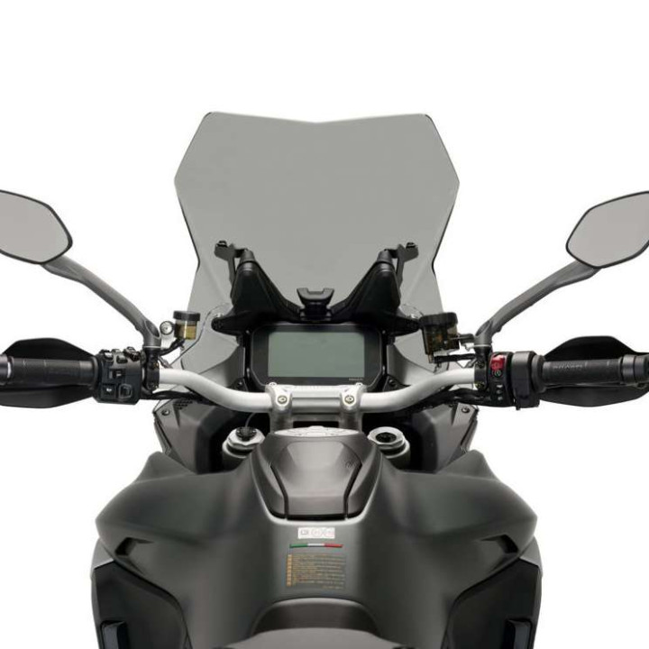 Puig TOURING bubble +10cm (20728) Ducati MULTISTRADA V4