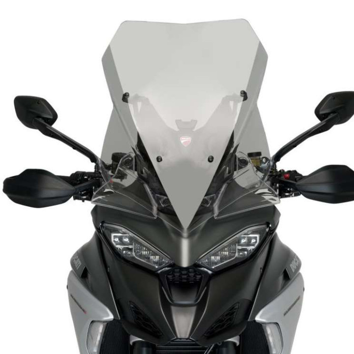 Puig TOURING bubble +10cm (20728) Ducati MULTISTRADA V4