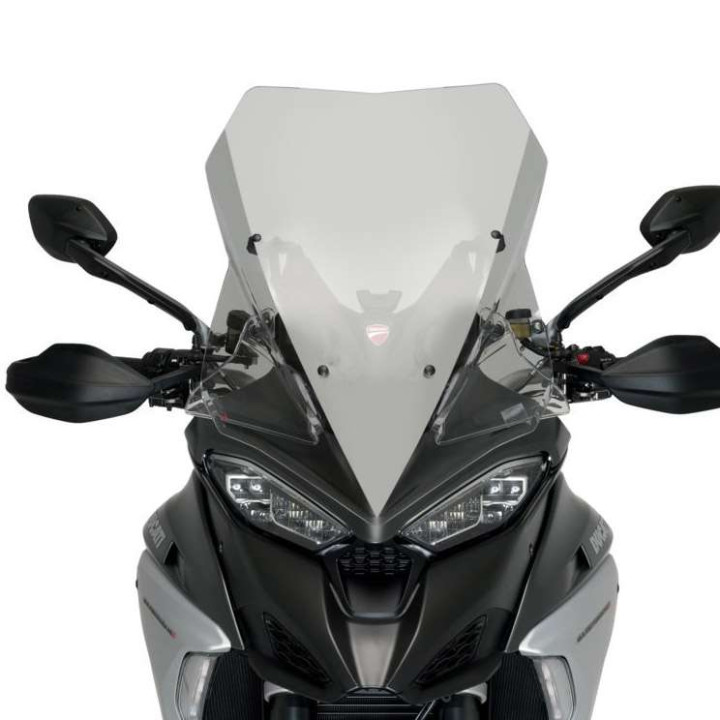 Puig TOURING bubble +10cm (20728) Ducati MULTISTRADA V4