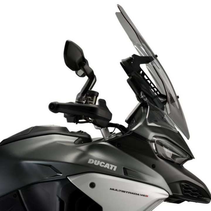 Puig TOURING bubble +10cm (20728) Ducati MULTISTRADA V4