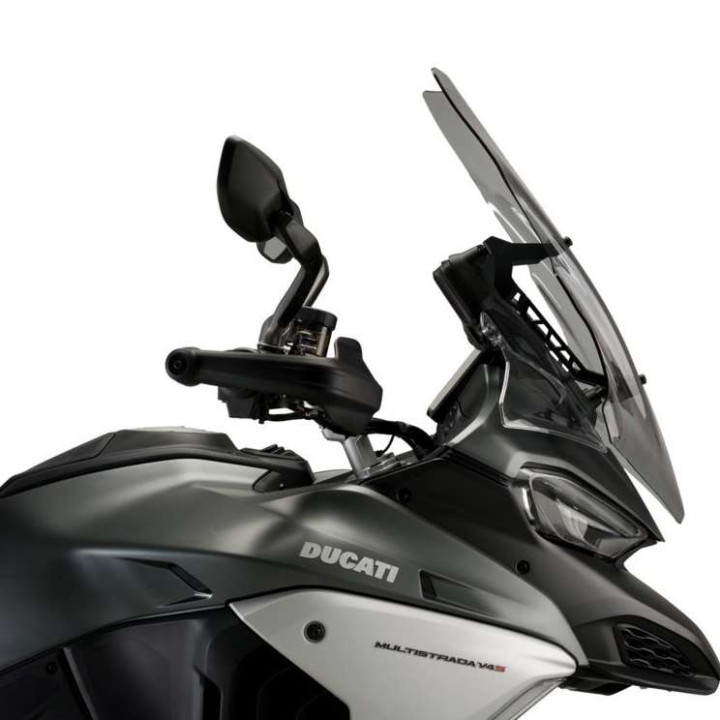 Puig TOURING bubble +10cm (20728) Ducati MULTISTRADA V4