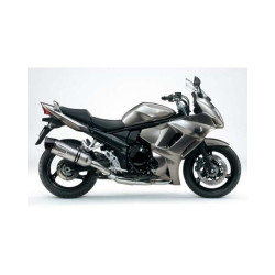 Silencieux homologué LeoVince LV ONE EVO Inox Suzuki GSX1250FA GSF1250 BANDIT 2