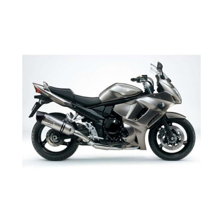 Silencieux homologué LeoVince LV ONE EVO Inox Suzuki GSX1250FA GSF1250 BANDIT