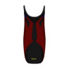 Saddle cover Bagster Bordeaux Clair/Noir/Letters Jaunes Honda TRANSALP 650 06-07