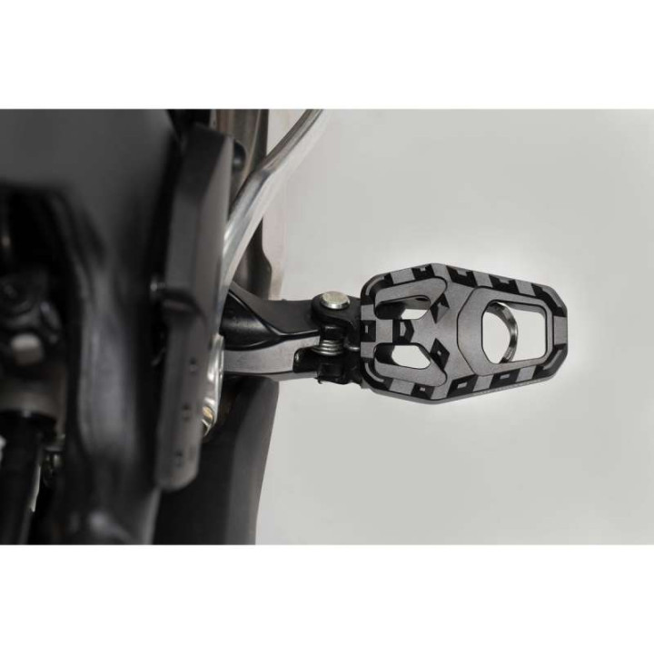 Extensions de repose-pieds SW-Motech Honda CRF1000L AFRICA TWIN