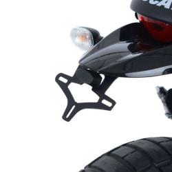 Plate holder R&G (LP0255BK) Ducati Desert Sled