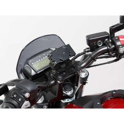 Support GPS SW-Motech QUICK-LOCK R1200R, BANDIT 650, GSR 600, NC700/750 2