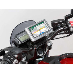 SW-Motech GPS support QUICK-LOCK R1200R, BANDIT 650, GSR 600, NC700/750