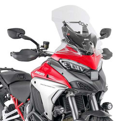 Bulle incolore Givi 45-5 x 38 cm D7413ST Ducati Multistrada V4-V4 S 2021-2026