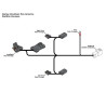 Adaptateur Plug & Play DENALI DialDim Harley-Davidson PAN AMERICA