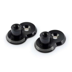 20mm offset plates for Puig adjustable footrest supports