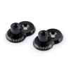 Platines de déport 20mm pour supports repose-pieds réglables Puig