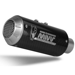 Mivv MK3 Carbon approved muffler (Y.050.LM3C) Yamaha YZF-R1 15-