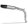 Akrapovic Titanium/Carbon approved muffler Triumph DAYTONA 675 06-12