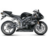 Akrapovic Titanium/Carbon approved muffler Triumph DAYTONA 675 06-12