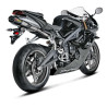 Akrapovic Titanium/Carbon approved muffler Triumph DAYTONA 675 06-12