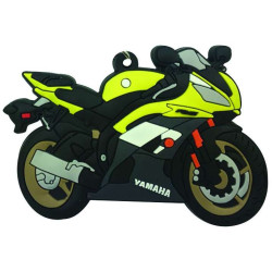Bike It Yamaha YZF-R6 motorcycle key ring