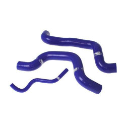 Kit 3 durites de radiateur SAMCO bleu Suzuki SV 650 03-09