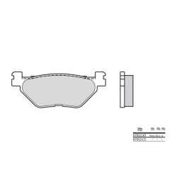 Rear brake pads BREMBO 07052XS