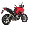 Silencieux homologué Akrapovic Titane Ducati Multistrada 950/950 S/V2 950 (S-D9SO18-HIFFT)