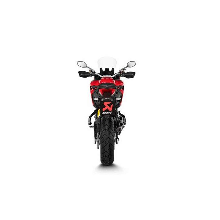 Silencieux homologué Akrapovic Titane Ducati Multistrada 950/950 S/V2 950 (S-D9SO18-HIFFT)